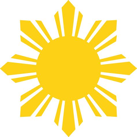 vector philippine sun png|Philippine Sun PNG Transparent Images Free Download .